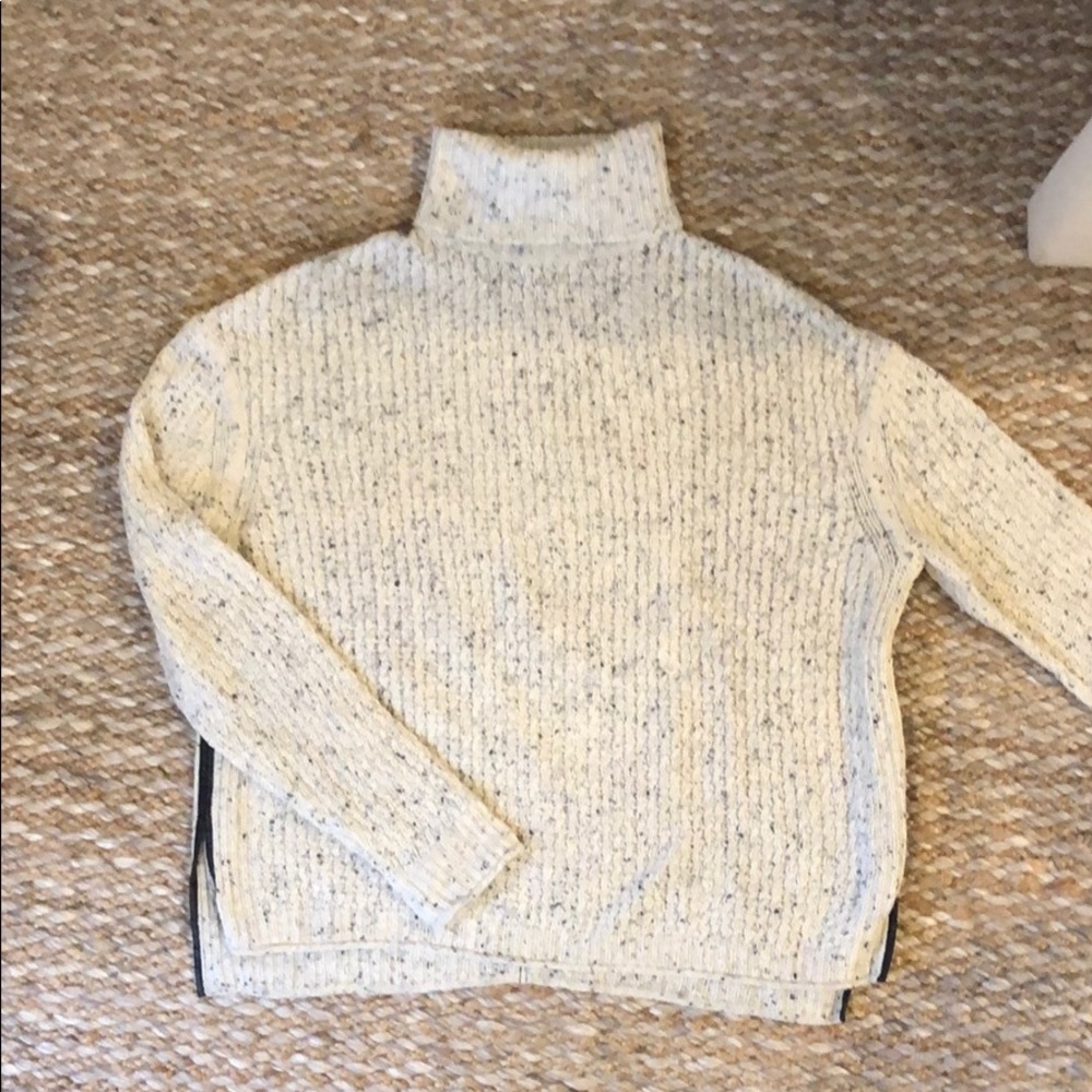 Wool Knitted Turtleneck